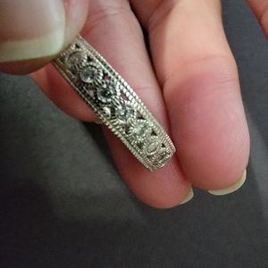 5.5MM 5/8 CT. T.W. White Cubic Zirconia Sterling